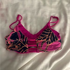 Maaji reversible bikini top small